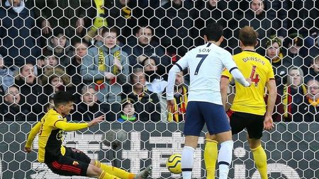 Jose Mourinho, ghinion imens în Premier League! A respins de pe linia porții în prelungirile meciului și Tottenham a pierdut două puncte mari