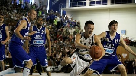Divizia A la baschet începe pe 2 octombrie