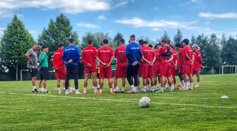 Înlocuitor pentru Măgerușan. AFC ASA Târgu Mureș și-a adus un atacant înalt fost la Slatina pentru a acoperi locul fostului său golgheter