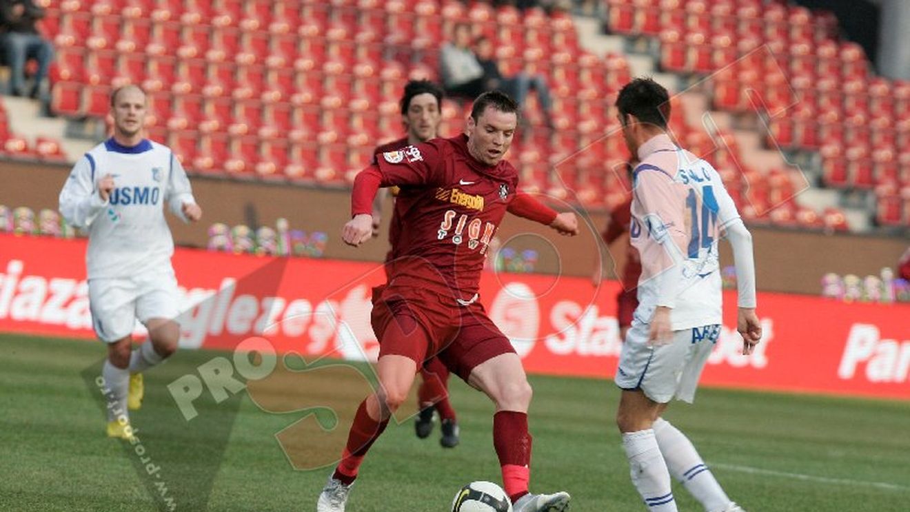 "Colegii de la Mediaș mi-au promis** că vor încurca Steaua"