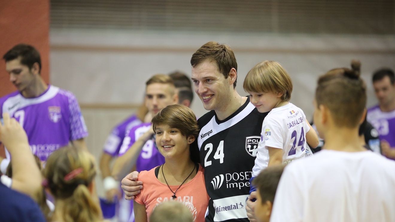 Constanța s-a împiedicat din nou pe teren propriu! Poli Timișoara a plecat cu punct de la "mare", având un portar fenomenal. Zlatko Daskaloski a blocat 5 aruncări de la 7 metri