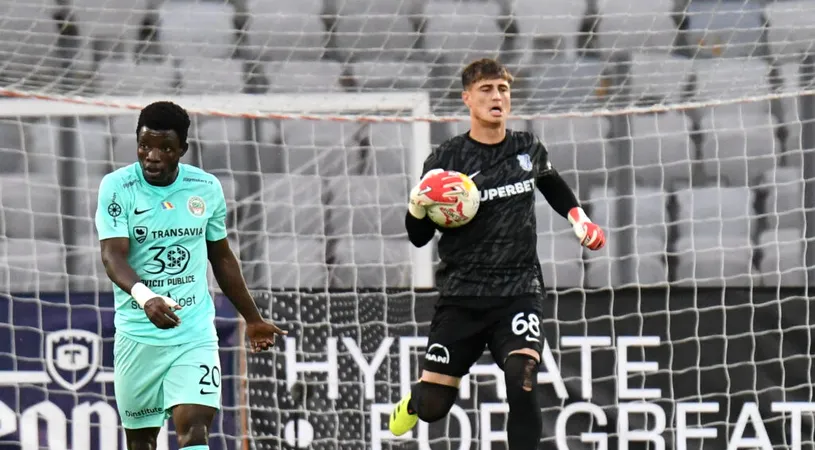 Achiziție din prima ligă pentru CSM Unirea Alba Iulia. L-a luat pe portarul Răzvan Ducan