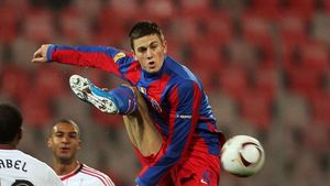 Steaua a luat gol fără el, italienii l-au supranumit "buldogul" apărării!