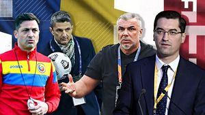 „Naționala” cârpită. Suntem rupți în tur, dar fuduli! Cine este înlocuitorul ieftin al lui Rădoi?! „Cacealmalele” Olăroiu & Hagi