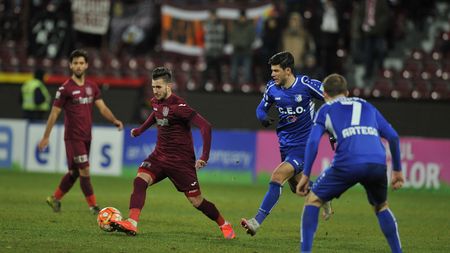 Păun, mesaj către Rednic, înainte de CFR - Dinamo: "Îmi doresc să fiu din nou șmecheraș"