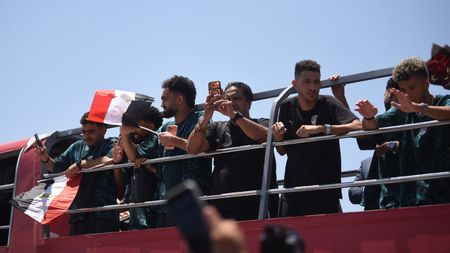 VIDEO Fără precedent! Cum a fost întâmpinată naționala Egiptului acasă după „jaful secolului” cu Argentina