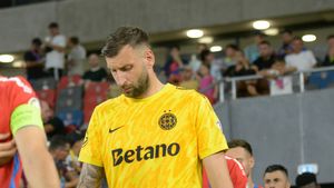 Cine s-a opus plecării lui Zima de la FCSB. Portarul ceh mai are o șansă de transfer
