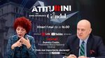 „Atitudini cu Adina Anghelescu” începe vineri, 1 mai, de la ora 16:00, live pe Gândul. Invitatul emisiunii este Dumitru Costin, președintele BNS