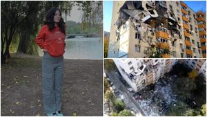 Cine este fata care s-a prăbușit de la etajul 7 la etajul 5 în urma exploziei din Rahova. Gest impresionant pentru tânără: „Cea mai grea luptă a vieții ei”