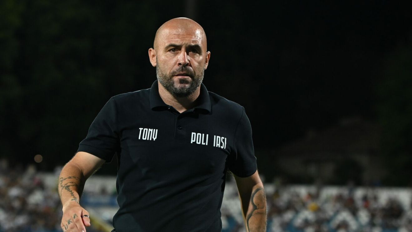 Încă un refuz: fostul campion cu CFR Cluj a spus pas ofertei de la Poli Iași! Ce variante au acum moldovenii pentru înlocuirea lui Tony