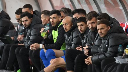 Fotbalistul de „cristal” de la FCSB: „S-a reparat la Belgrad, dar are dureri în altă parte acum”