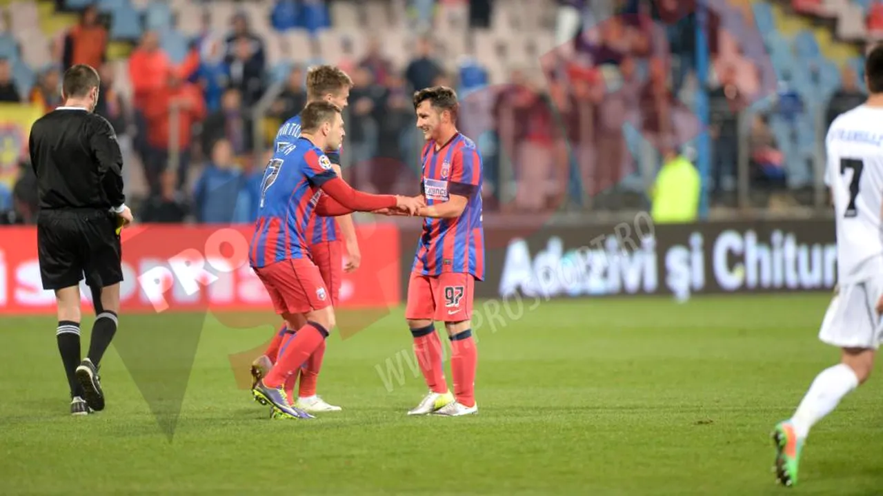 LIVE BLOG Steaua - Gaz Metan 3-0. Vâlceanu marchează la meciul de debut. U Cluj - Dinamo 0-1. 