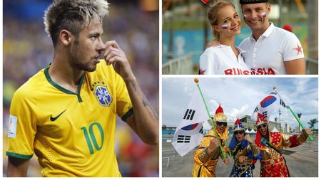 LIVE BLOG CM 2014, ziua 6 | Brazilia - Mexic 0-0. Ochoa, zidul din fața lui Neymar. Belgia a întors meciul în repriza a doua cu Algeria. Rusia și Coreea de Sud au terminat la egalitate, 1-1