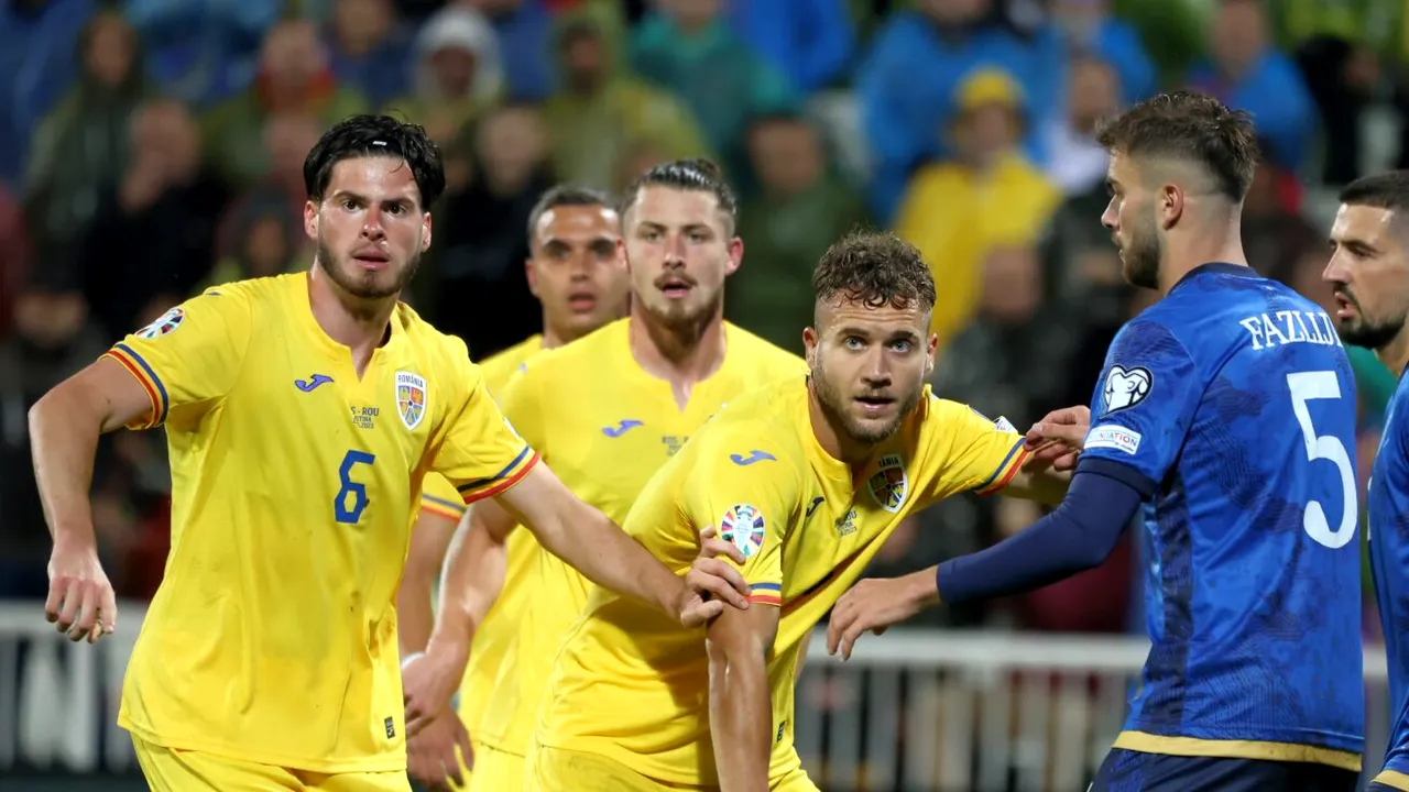 România - Kosovo va fi arbitrat de către un agent imobiliar! Totul despre brigada delegată la meciul tricolorilor din preliminariile EURO 2024
