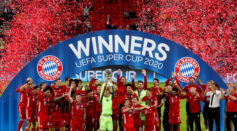 Bayern - Sevilla 2-1. Javi Martinez dă lovitura în prelungiri, iar campioana Germaniei câștigă Supercupa Europei la Budapesta | Video Online