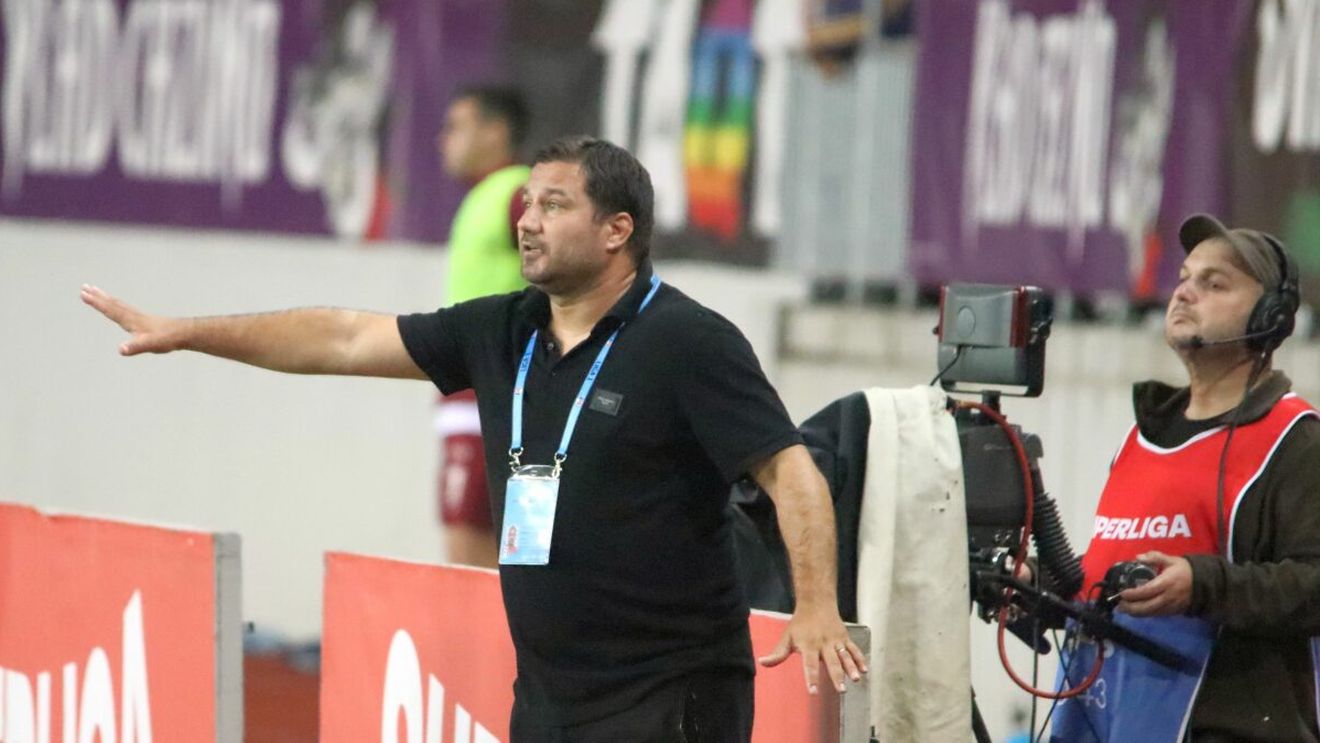 Marius Croitoru, mesaj emoționant pentru un fost elev al său după FC U Craiova - Rapid: „Fratele meu, fii tare, sunt lângă tine!”