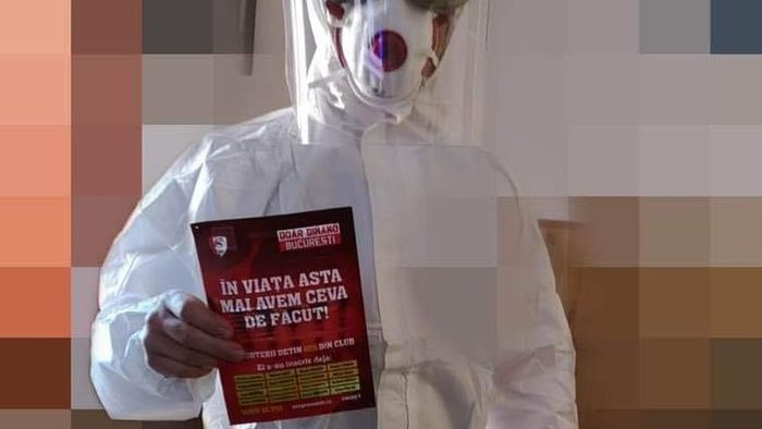 Dinamoviștii, în prima linie a luptei cu pandemia COVID-19!