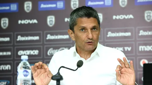 Răzvan Lucescu, descătușat după ce a învins-o pe Hearts și a dus-o pe PAOK în grupele Conference League: „Este mai mult decât o calificare!”