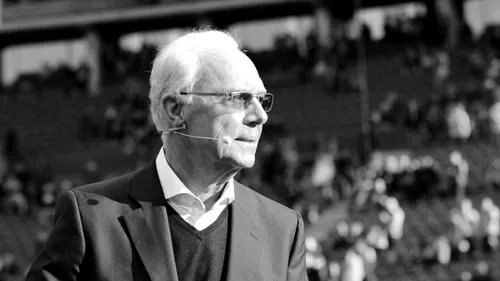 Mircea Lucescu, reacție emoționantă după decesul lui Franz Beckenbauer: „Ceea ce făcea el era dincolo de fotbal. Balet, nu fotbal. Părea că dansează, că plutește. Eleganță pură”