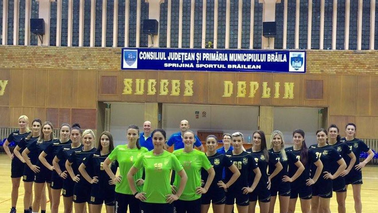 Adversarele celor patru echipe românești calificate în turul 2 al Cupei EHF la handbal feminin. Dunărea Brăila a trecut de primul tur după o dublă victorie la diferență de 57 de goluri