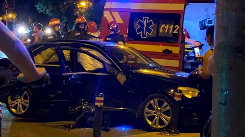 Reacția lui George Merloi, fotbalist la FC Voluntari, după ce a fost implicat într-un accident auto azi-noapte în București! „Nu am pățit nimic! Dimineață am avut antrenament, nu am nicio problemă!” | FOTO & VIDEO