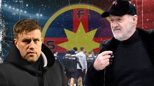 Gigi Becali, dispută cu Mihai Pintilii în direct la TV. „Exact, punctual, aşa a fost. Nu recunoşti, că ţi-e ruşine de Mirel”