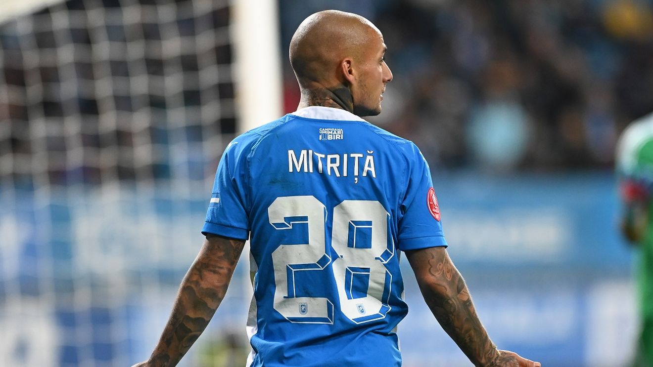 Cât de important e Alex Mitriță în vestiarul Universității Craiova: „Trebuie să apărăm casa”