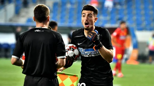 Un fost portar al naționalei României a găsit explicația pentru gafa lui Andrei Vlad din Universitatea Craiova – FCSB: „O greșeală pur tehnică!” | EXCLUSIV
