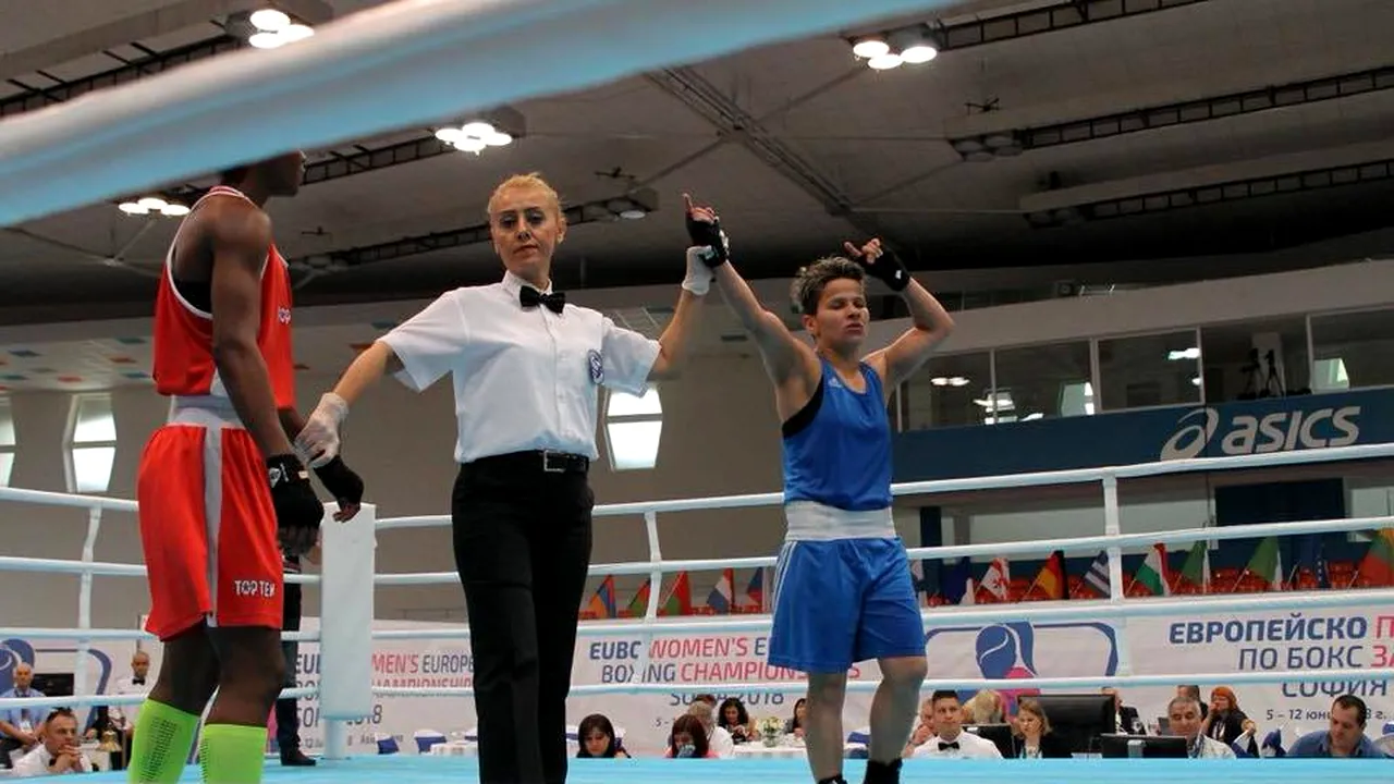 Europenele feminine de box / Medalie pentru Steluța Duță și trei calificări la Jocurile Europene din 2019
