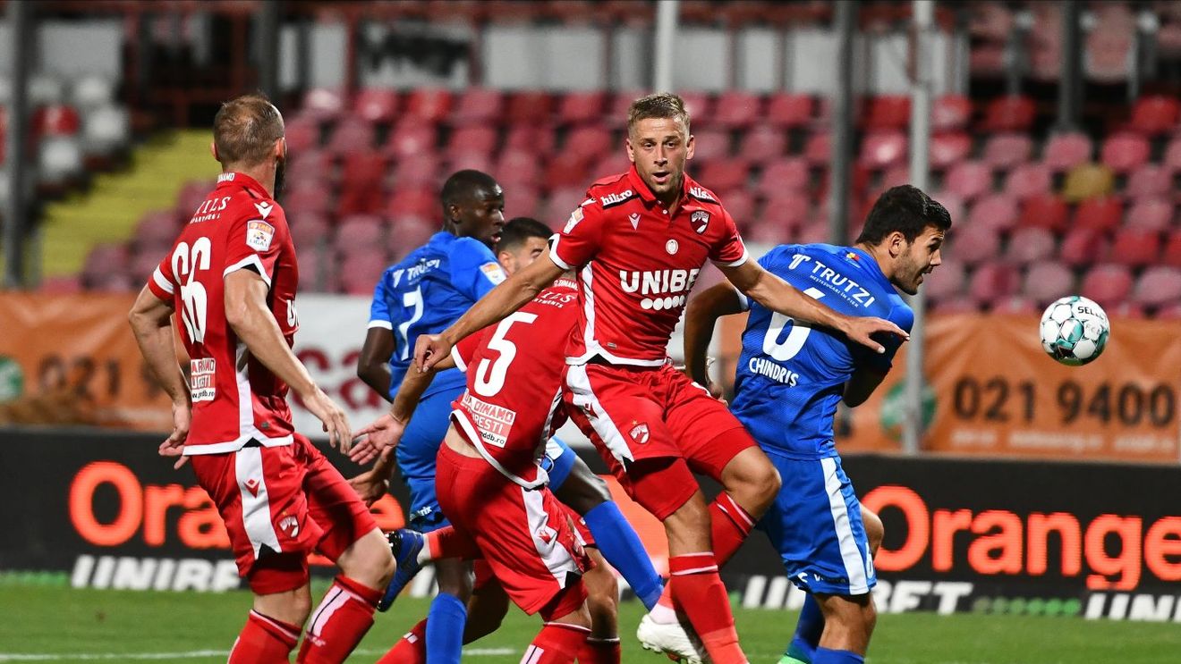 Dinamo - FC Botoșani 1-1 | „Câinii”, fără victorie în sezonul 2020 - 2021