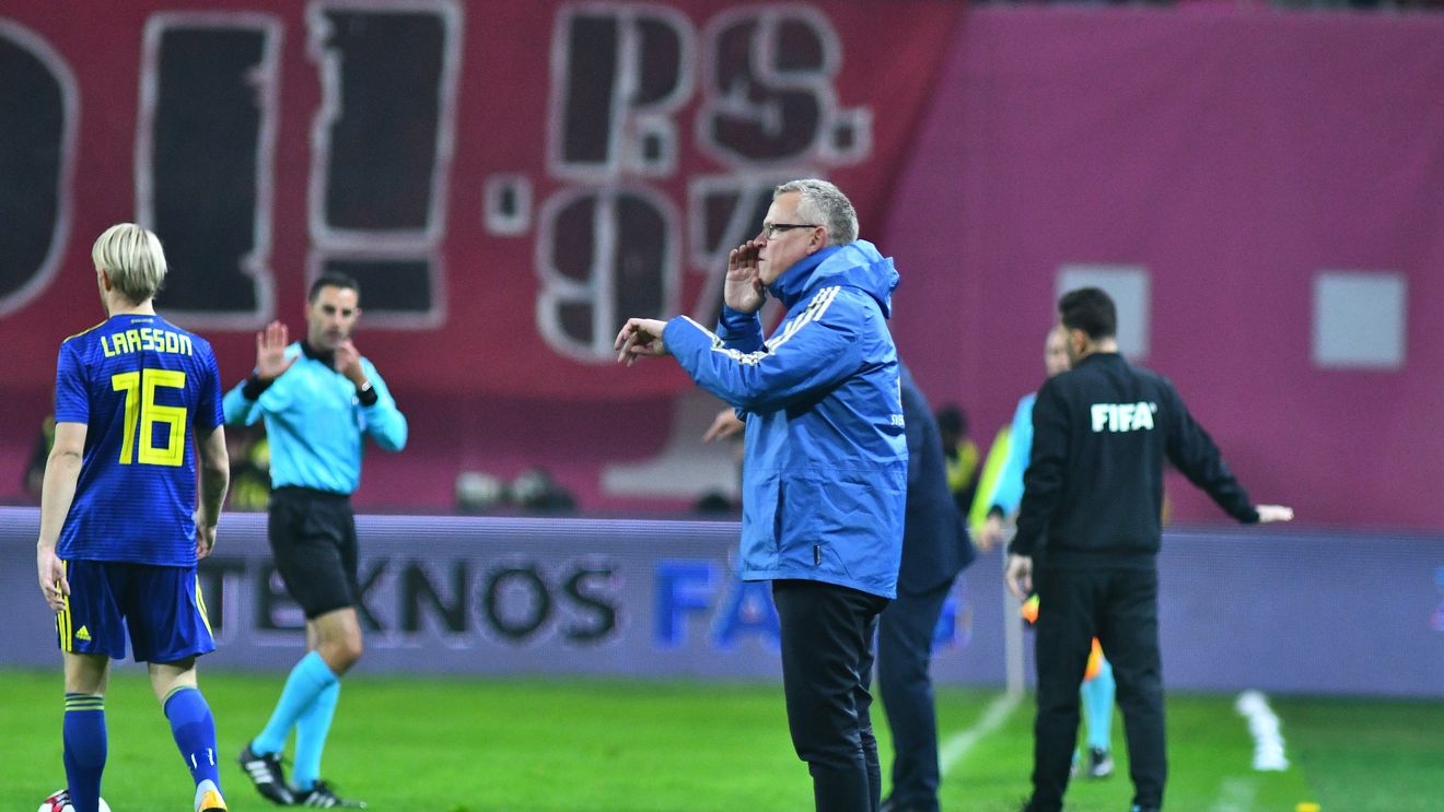Au plecat supărați! Selecționerul Suediei a făcut scandal: "Nu credeam că e posibil așa ceva! E lipsă de respect, parcă ne-am întors în timp cu 30 de ani". Detaliul care l-a scos din sărite pe Janne Andersson