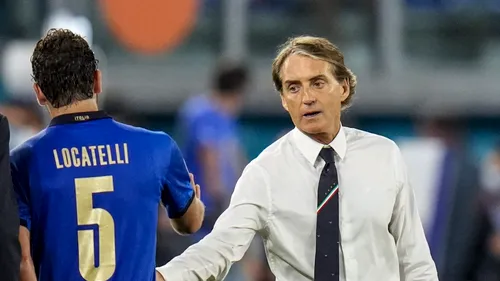 Roberto Mancini, entuziast înainte de Italia - Austria: „Suntem pe Wembley ca să ne întoarcem”. Va îngenunchea sau nu Squadra Azzurra la Londra