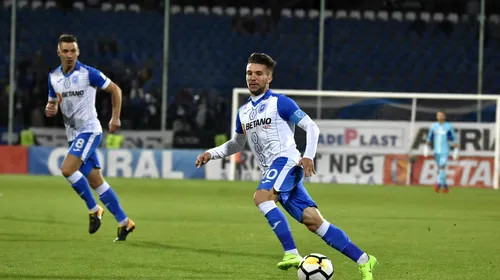 FC Botoșani – CS U Craiova 1-0. Golul lui Miron aduce trei puncte importante în ecuația play-off-ului