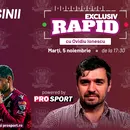 Junior Morais și Lucian Goge vin la „EXCLUSIV RAPID”, la ora 17:30, live, pe YouTube – ProSport