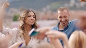 Mădălina Ghenea a făcut senzație în Italia! Mesaj special pentru starul Giorgio Chiellini: „Mândră să fi lucrat cu tine!” | VIDEO