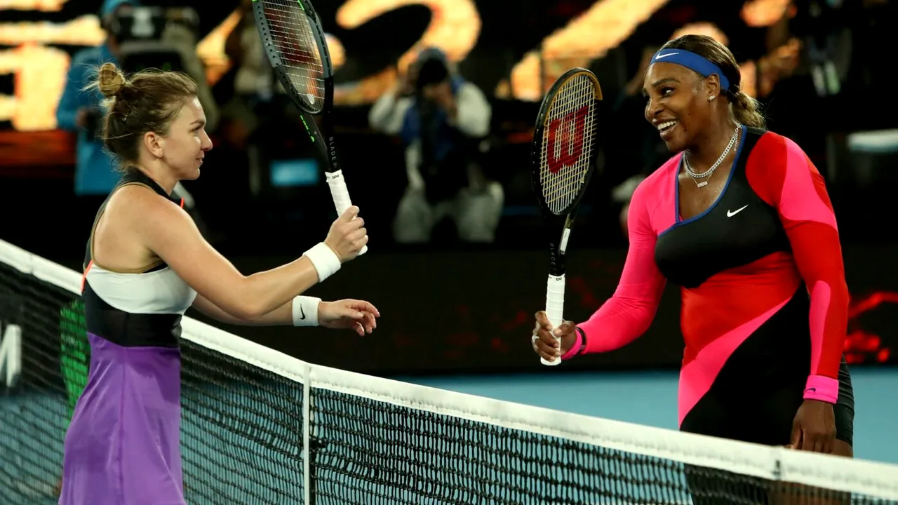 „Serena Williams ar putea să ia wildcard-ul Simonei Halep la Australian Open