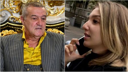 Fiica lui Gigi Becali, în mare pericol! E hărțuită de un obsedat necunoscut şi miliardarul a luat imediat măsuri: i l-a dat pe Luțu bodyguard şi a trimis-o la Poliție