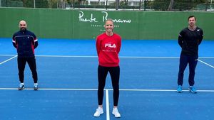 Lovitură dată de Karolina Pliskova! L-a angajat pe antrenorul care a făcut din Naomi Osaka un fenomen