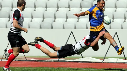 Meciul vedetelor din rugby:  România A - All Stars, sâmbătă la ora 19.00