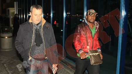 FOTO EXCLUSIV** Rednic a venit după Wobay: "Sper să mă înțeleg cu Mititelu"