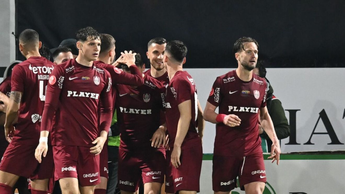 Totul pe atac, în derby de Cluj. Niciodată nu s-a întâmplat asta. ANALIZĂ