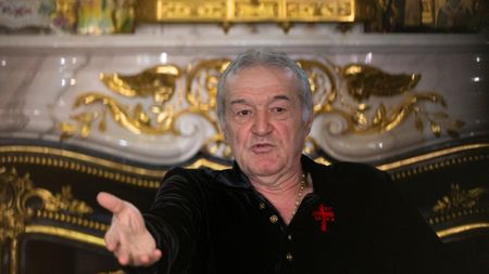 Gigi Becali are ultimul cuvânt în cazul atacantului camerunez, născut la Douala: „El decide, el ne-a adus pe toți”