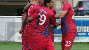 Steaua dansează 'Reghe': "Am și număr 9 și număr 10!"** Remarcații tehnicianului după stagiile de pregătire din Austria