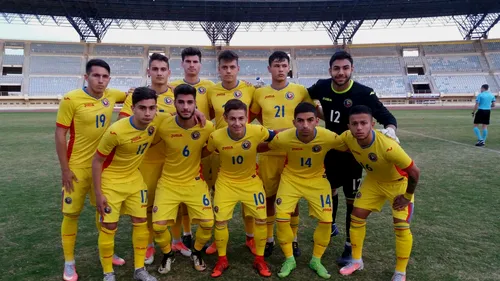 Spectacol și obiectiv îndeplinit! Gibraltar U19 - România U19 0-8 și tricolorii se pot mândri cu o performanță importantă. Alex Mățan, puștiul de la Viitorul, a fost eroul meciului