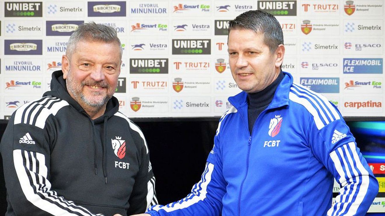 Clauza prin care Valeriu Iftime l-ar putea da afară pe Flavius Stoican de la FC Botoșani la vară, deși antrenorul a semnat prelungirea contractului până în 2025 | EXCLUSIV