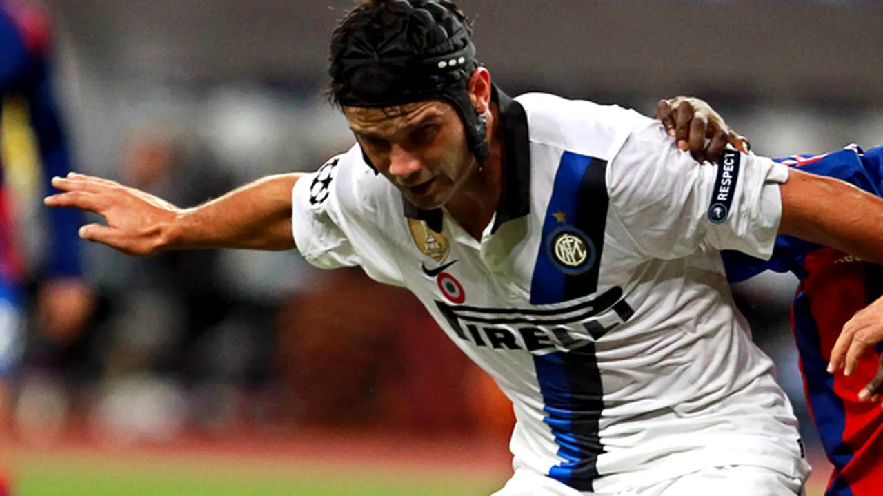 Cristi Chivu a revenit cu victorie la Inter:** 