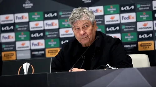 Un jucător de la Zenit, mulțumiri speciale adresate lui Mircea Lucescu: „Cel mai important mentor al meu”