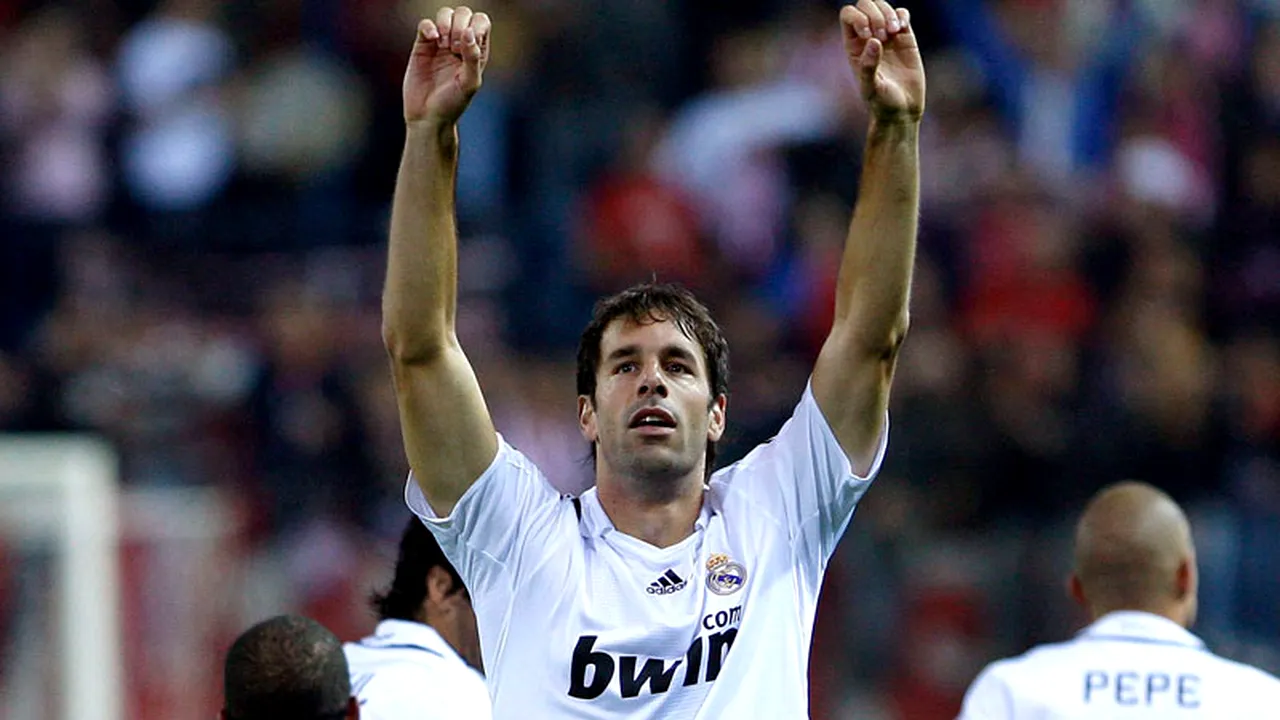 Ruud van Nistelrooy, dorit de Galatasaray!