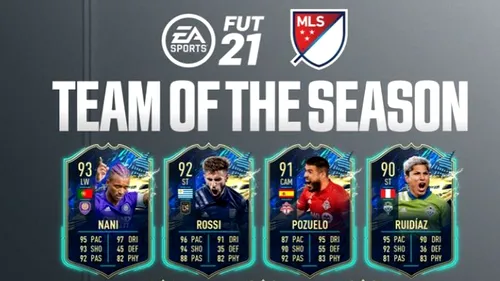FIFA 21 | MLS și ROW au primit Echipa Sezonului în Ultimate Team!