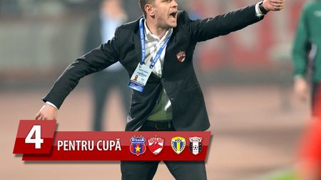 Stoican e încrezător înaintea dublei cu Steaua: "Sunt convins că vom avea și șansă, că prea mult ghinion am avut"